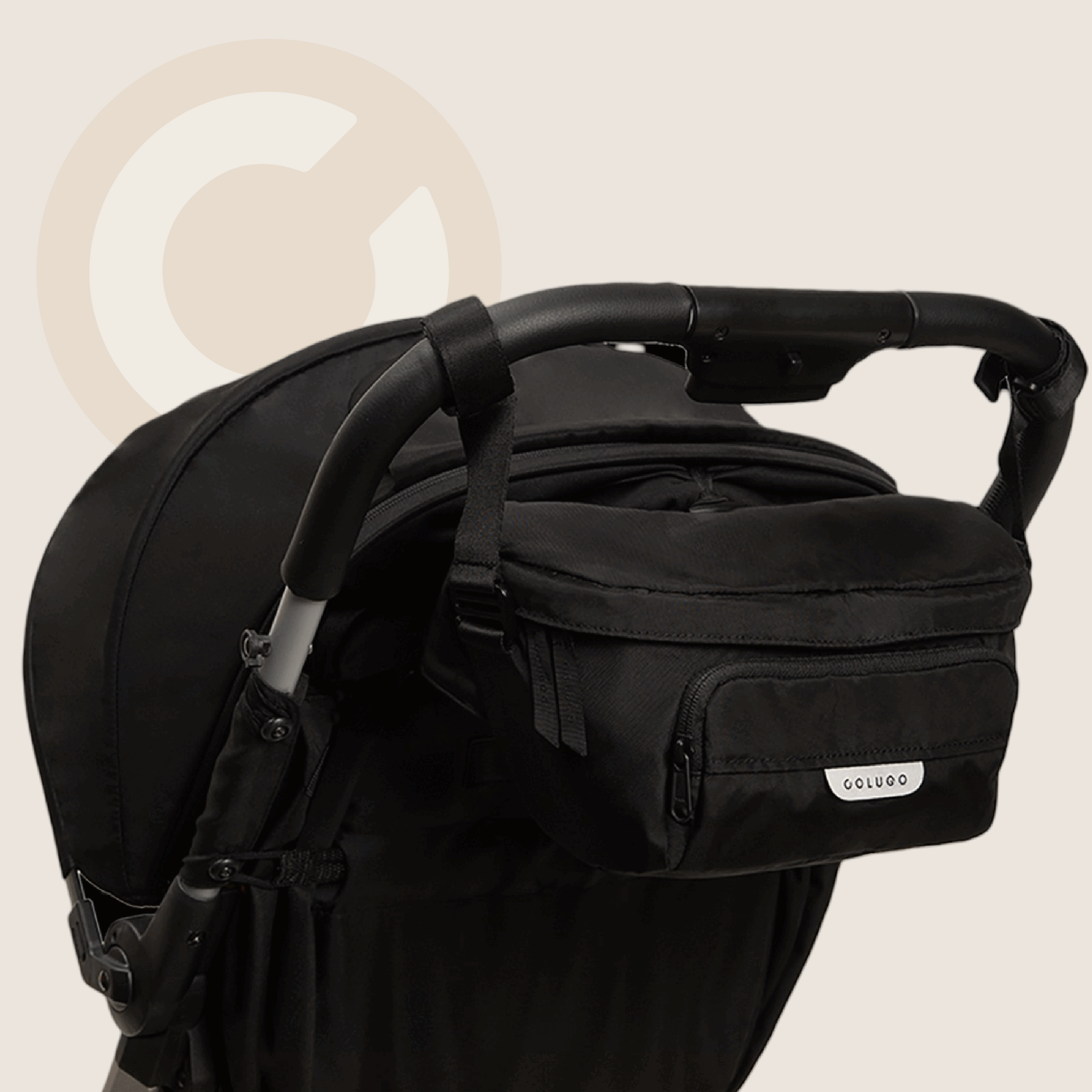 The On the Go Organizer, Black