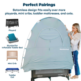 SlumberPod with Fan (Slate Blue Nordstrom Exclusive)