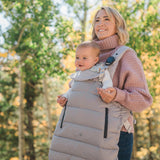 The Carrier Cozy, Cool Grey