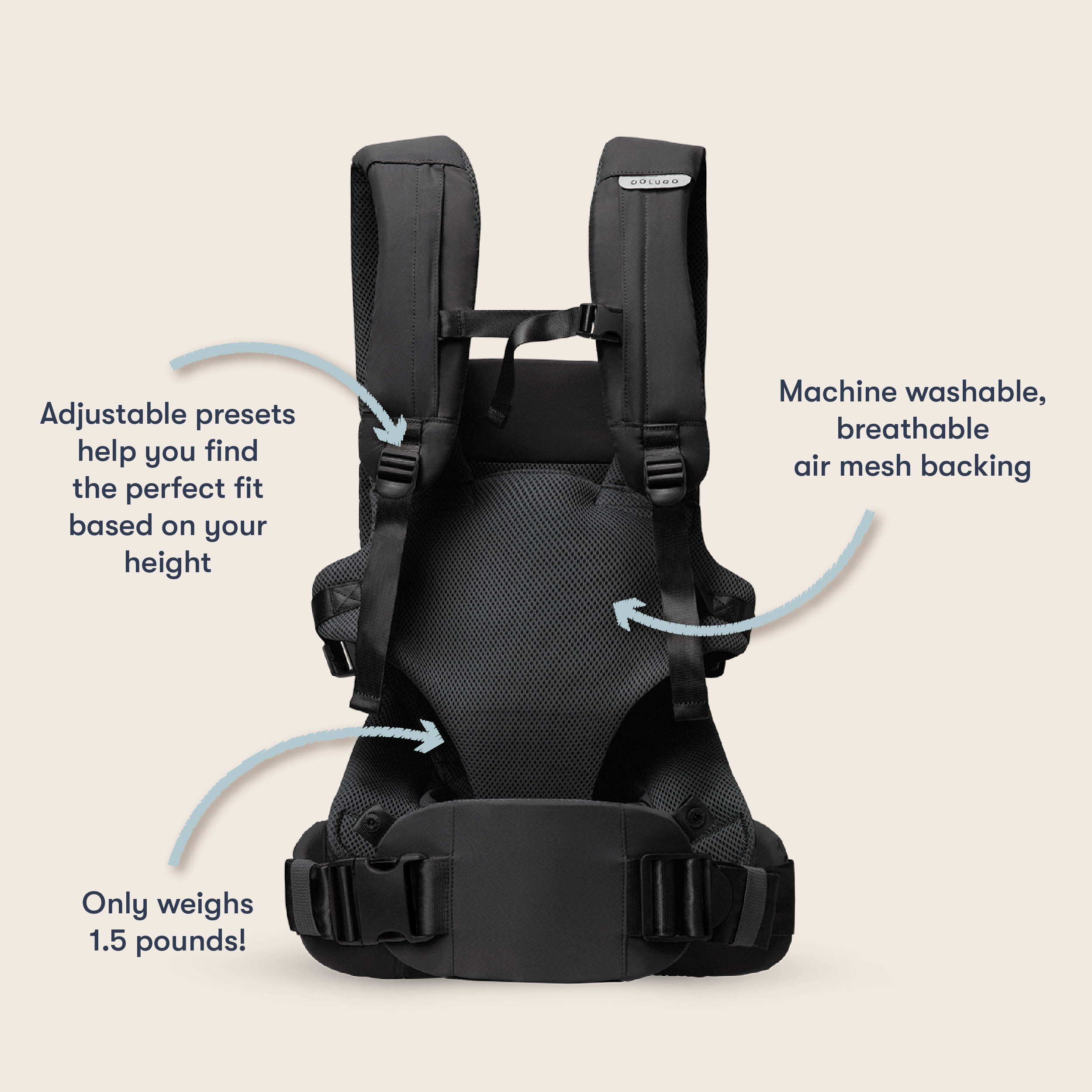 The Baby Carrier, Olive