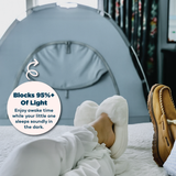 SlumberPod with Fan (Slate Blue Nordstrom Exclusive)