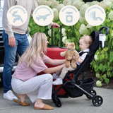 The Compact Stroller+