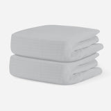 Breathable Organic Mini Crib Sheets (2 Pack, Fits SlumberTot)