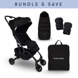 Compact+ Stroller Cozy Deluxe Bundle
