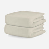 Breathable Organic Mini Crib Sheets (2 Pack, Fits SlumberTot)