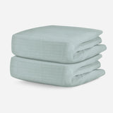 Breathable Organic Mini Crib Sheets (2 Pack, Fits SlumberTot)