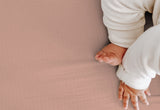 Breathable Organic Mini Crib Sheets (2 Pack, Fits SlumberTot)