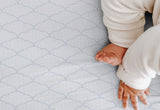 Breathable Organic Mini Crib Sheets (2 Pack, Fits SlumberTot)