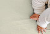 Breathable Organic Mini Crib Sheets (2 Pack, Fits SlumberTot)