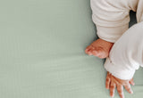Breathable Organic Mini Crib Sheets (2 Pack, Fits SlumberTot)