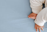 Breathable Organic Mini Crib Sheets (2 Pack, Fits SlumberTot)