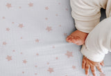 Breathable Organic Mini Crib Sheets (2 Pack, Fits SlumberTot)