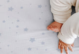 Breathable Organic Mini Crib Sheets (2 Pack, Fits SlumberTot)