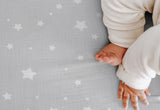 Breathable Organic Mini Crib Sheets (2 Pack, Fits SlumberTot)