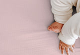 Breathable Organic Mini Crib Sheets (2 Pack, Fits SlumberTot)