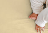 Breathable Organic Mini Crib Sheets (2 Pack, Fits SlumberTot)