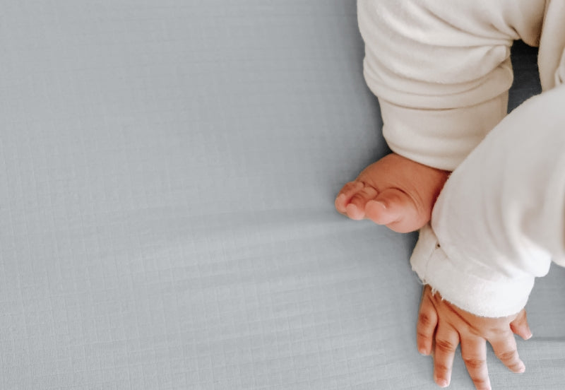 Breathable Organic Mini Crib Sheets (2 Pack, Fits SlumberTot)