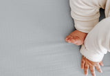 Breathable Organic Mini Crib Sheets (2 Pack, Fits SlumberTot)