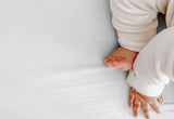 Breathable Organic Mini Crib Sheets (2 Pack, Fits SlumberTot)