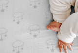 Breathable Organic Mini Crib Sheets (2 Pack, Fits SlumberTot)