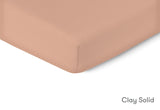 Breathable Organic Mini Crib Sheets (2 Pack, Fits SlumberTot)