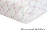 Breathable Organic Mini Crib Sheets (2 Pack, Fits SlumberTot)