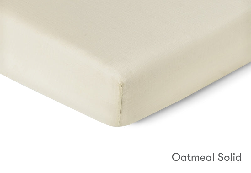 Breathable Organic Mini Crib Sheets (2 Pack, Fits SlumberTot)