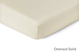 Breathable Organic Mini Crib Sheets (2 Pack, Fits SlumberTot)