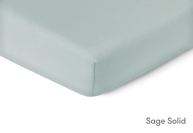 Breathable Organic Mini Crib Sheets (2 Pack, Fits SlumberTot)