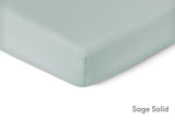 Breathable Organic Mini Crib Sheets (2 Pack, Fits SlumberTot)