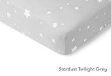 Breathable Organic Mini Crib Sheets (2 Pack, Fits SlumberTot)
