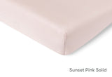 Breathable Organic Mini Crib Sheets (2 Pack, Fits SlumberTot)