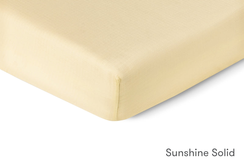 Breathable Organic Mini Crib Sheets (2 Pack, Fits SlumberTot)