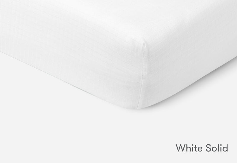 Breathable Organic Mini Crib Sheets (2 Pack, Fits SlumberTot)