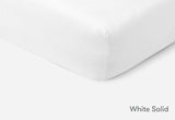 Breathable Organic Mini Crib Sheets (2 Pack, Fits SlumberTot)