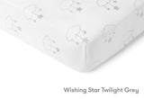 Breathable Organic Mini Crib Sheets (2 Pack, Fits SlumberTot)