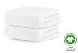 Breathable Organic Mini Crib Sheets (2 Pack, Fits SlumberTot)