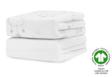 Breathable Organic Mini Crib Sheets (2 Pack, Fits SlumberTot)