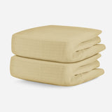 Breathable Organic Mini Crib Sheets (2 Pack, Fits SlumberTot)