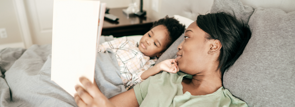 3 Activities to Help Your Toddler Calm Down at Bedtime