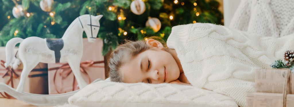 Tips to Keep Kids Sleeping During the Holidays