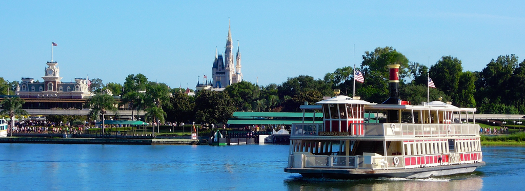 Disney World with a Baby