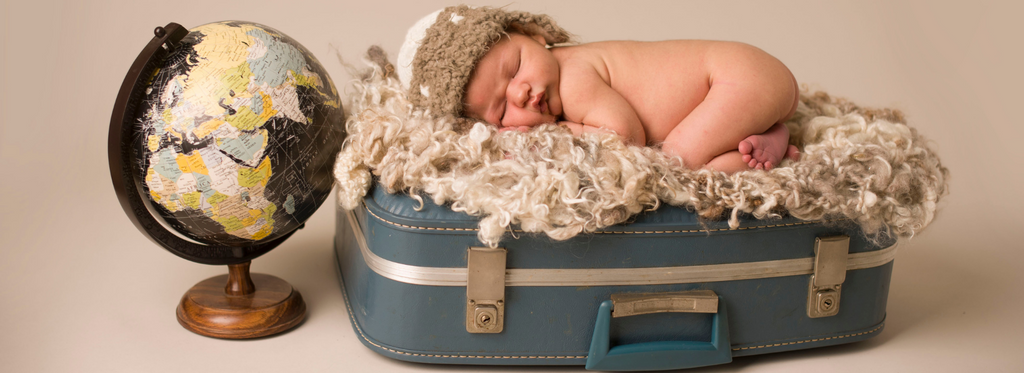 Easing the Anxiety While Traveling with Newborns