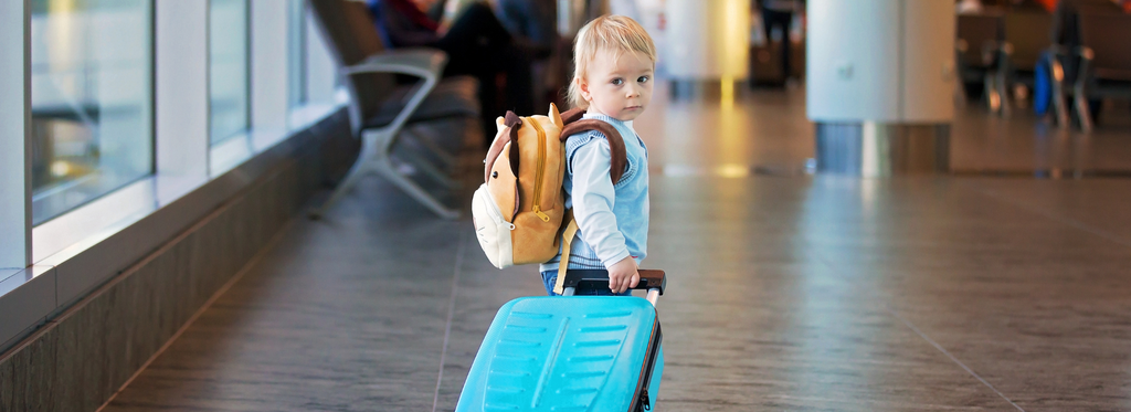 Traveling with a Toddler for the First Time: How the SlumberPod Helped Him Get Great Sleep