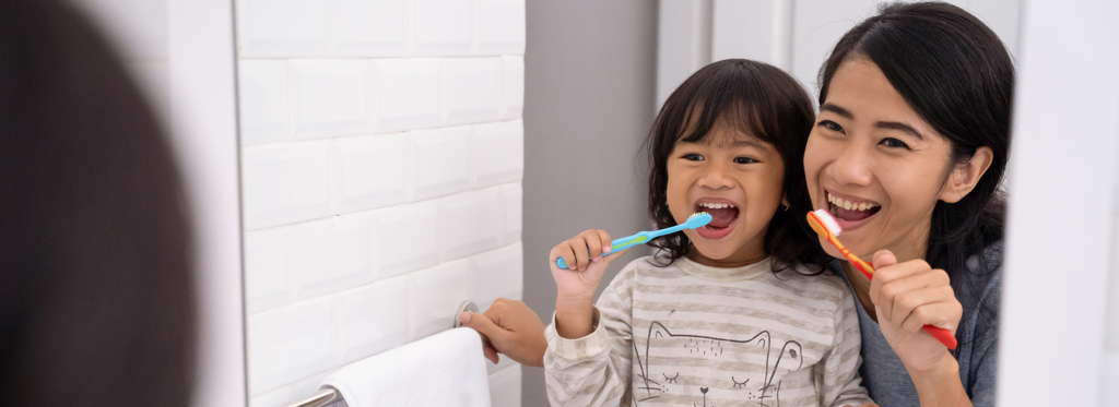 Motivating Young Children to Take Care of their Teeth and Gums
