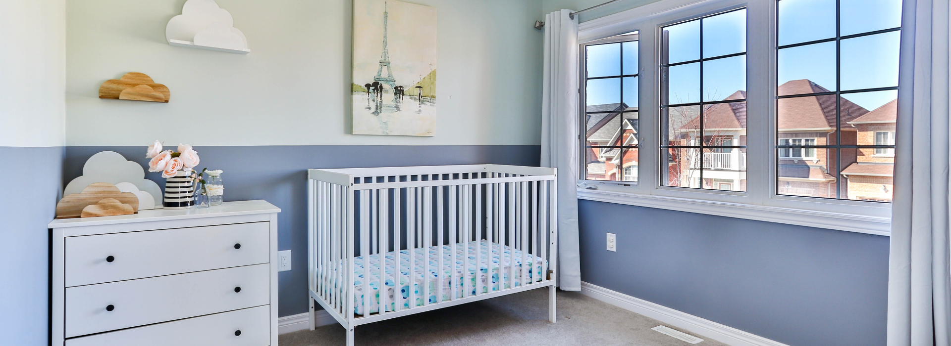 4 Tips for New Parents to Prep Their Nursery