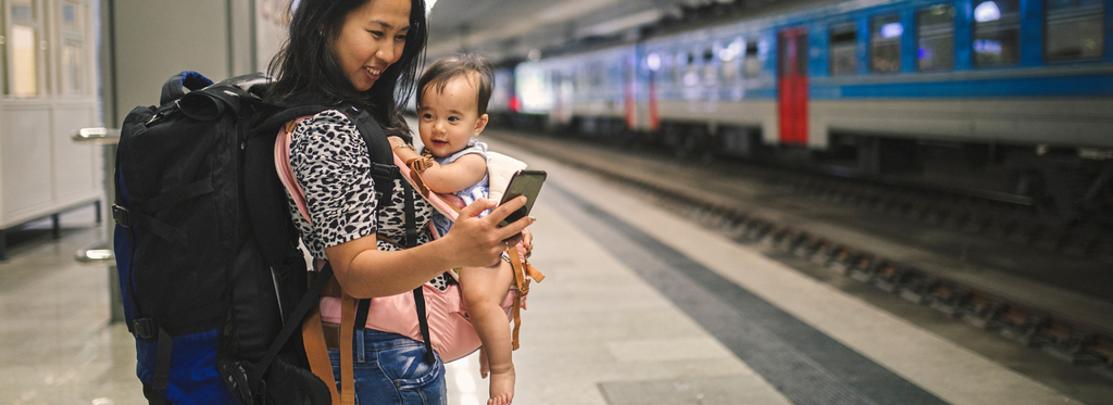 Tips for Traveling with Babies and Toddlers