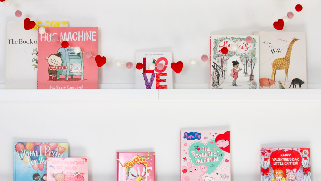 Heartfelt Reads: 10 Delightful Books for Little Ones This Valentine's Day