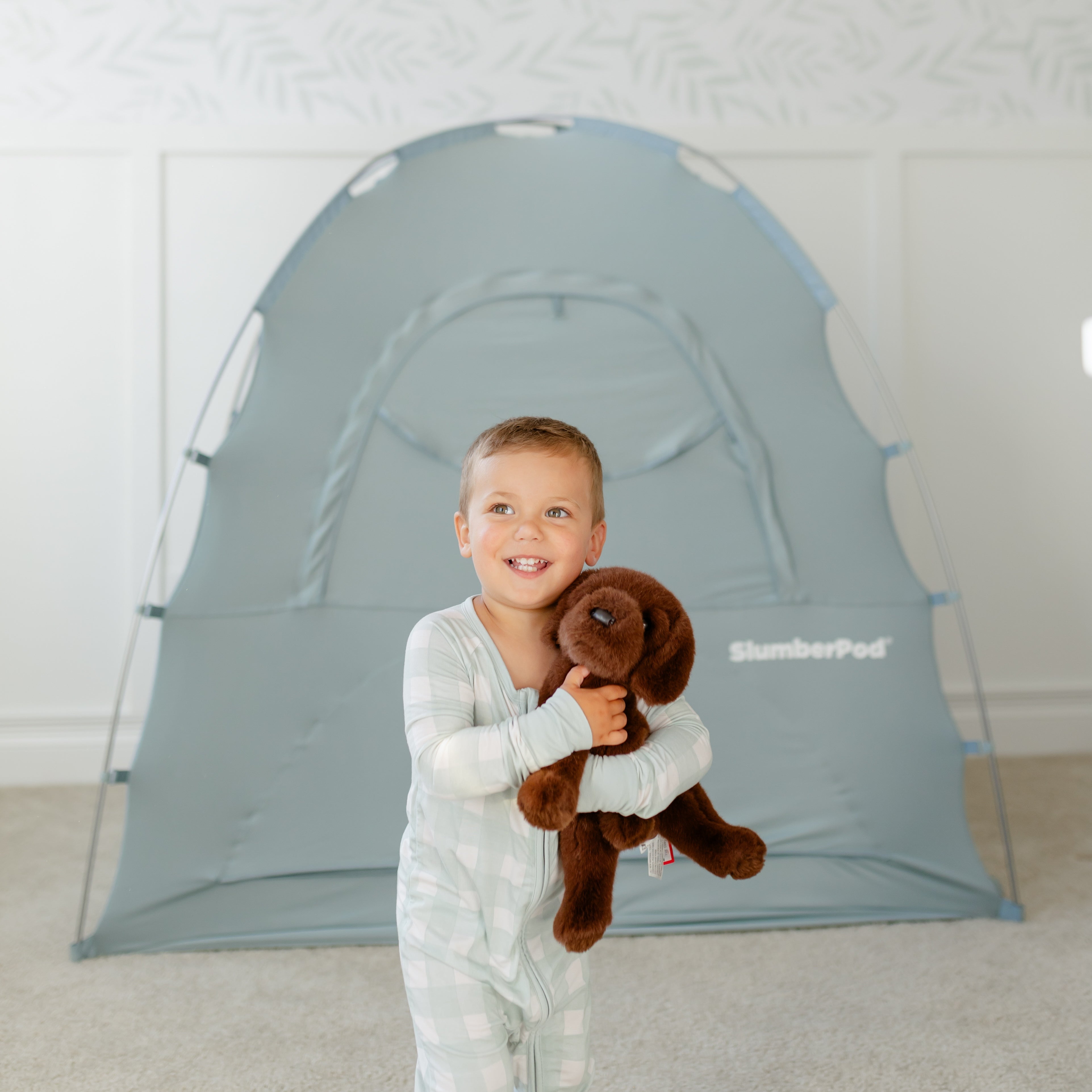 SlumberPod with Fan (Slate Blue Nordstrom Exclusive)
