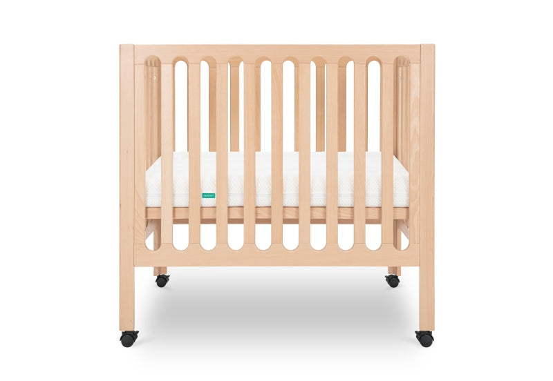 Newton Galileo Mini Crib with Newton Mattress
